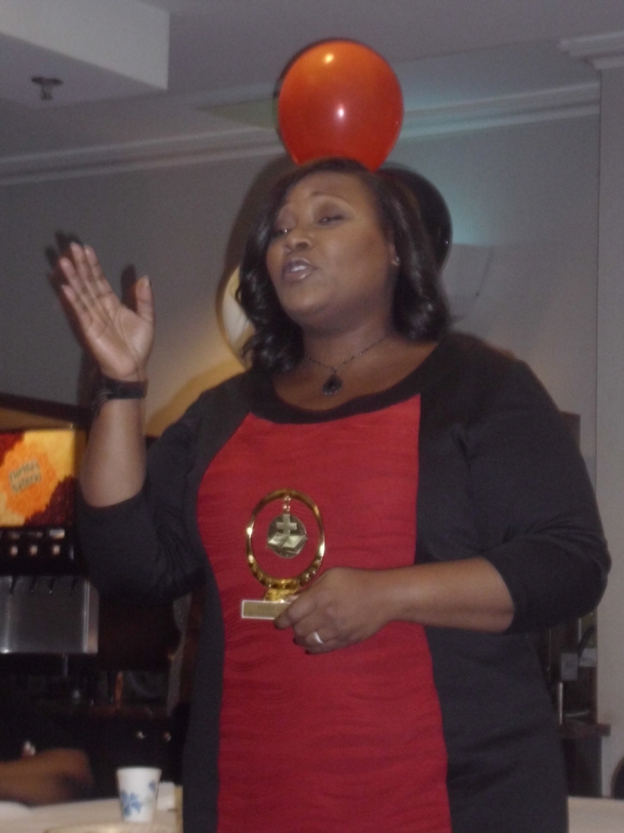 2014 Ambassador Award recipient 