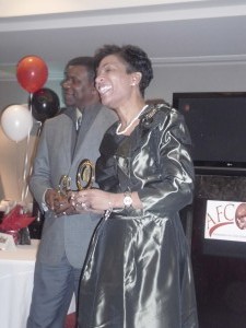 2014 Ambassador Award recipient 